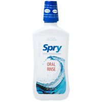Spry Xylitol Oral Rinse - Cool Mint